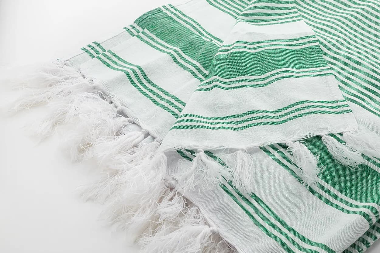 Strandtuch - Myrtos - grün (-07)