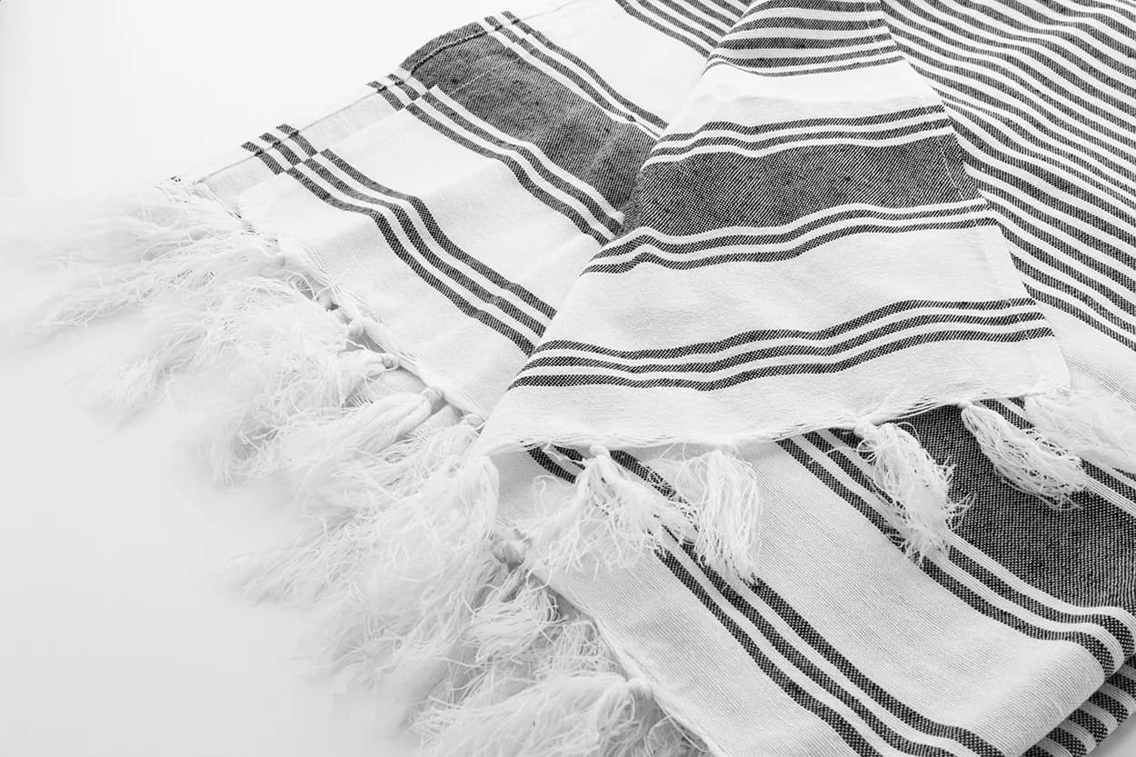 Strandtuch - Myrtos - grau (-77)