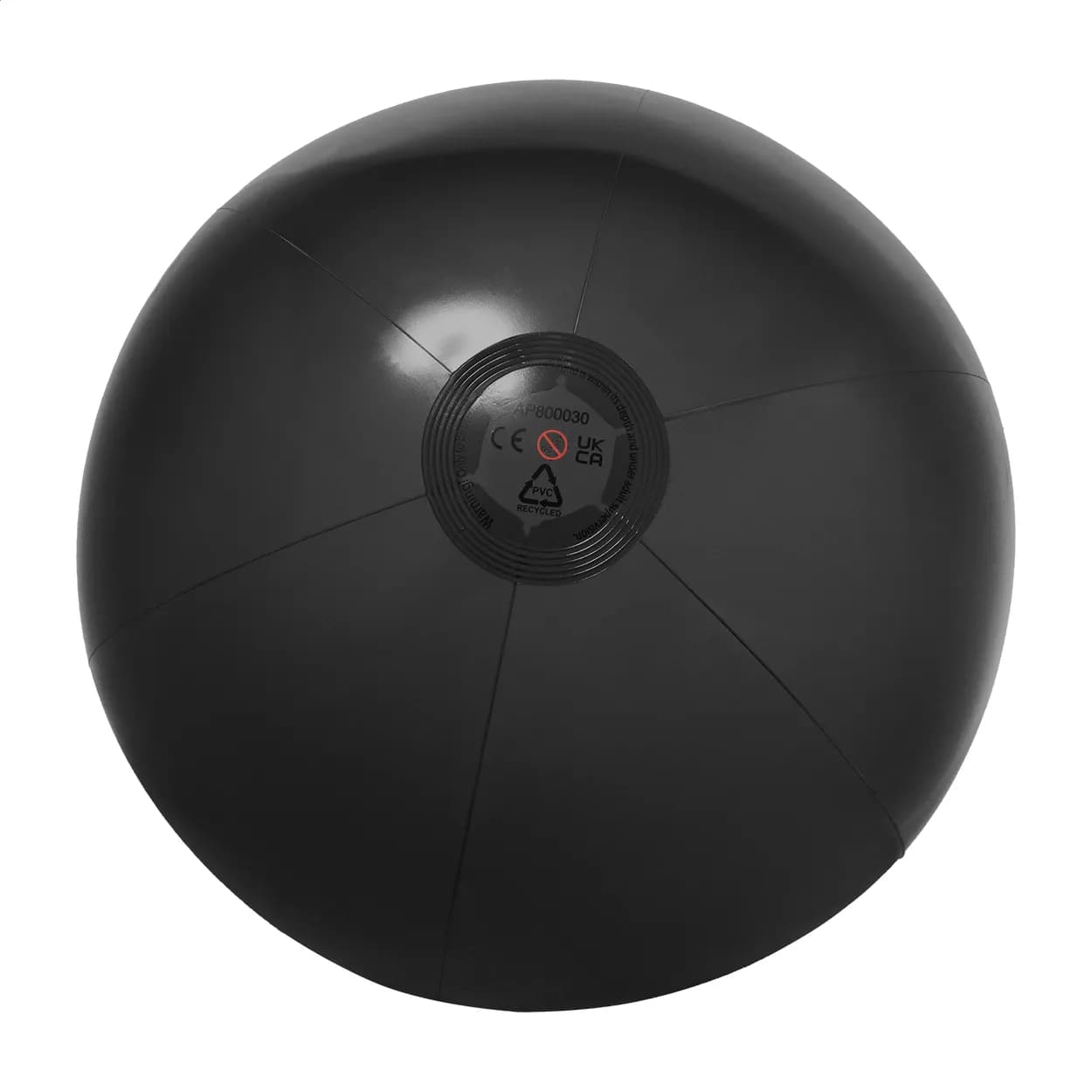 RPVC Strandball (ø40 cm) - Patong - schwarz (-10)