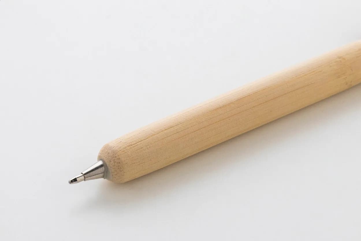 Weihnachtskugelschreiber, Stern - Xoom - natur (-A)