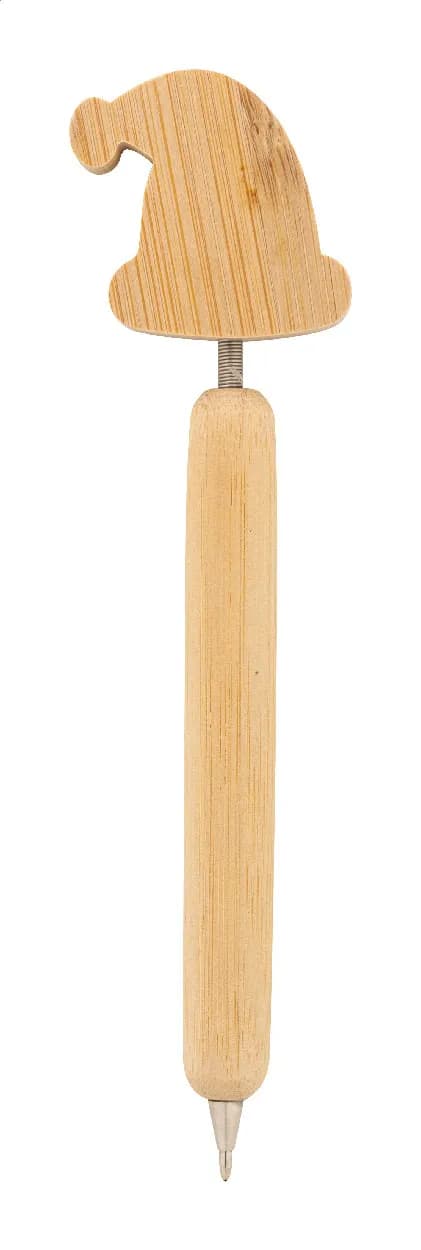 Weihnachtskugelschreiber, Stern - Xoom - natur (-B)