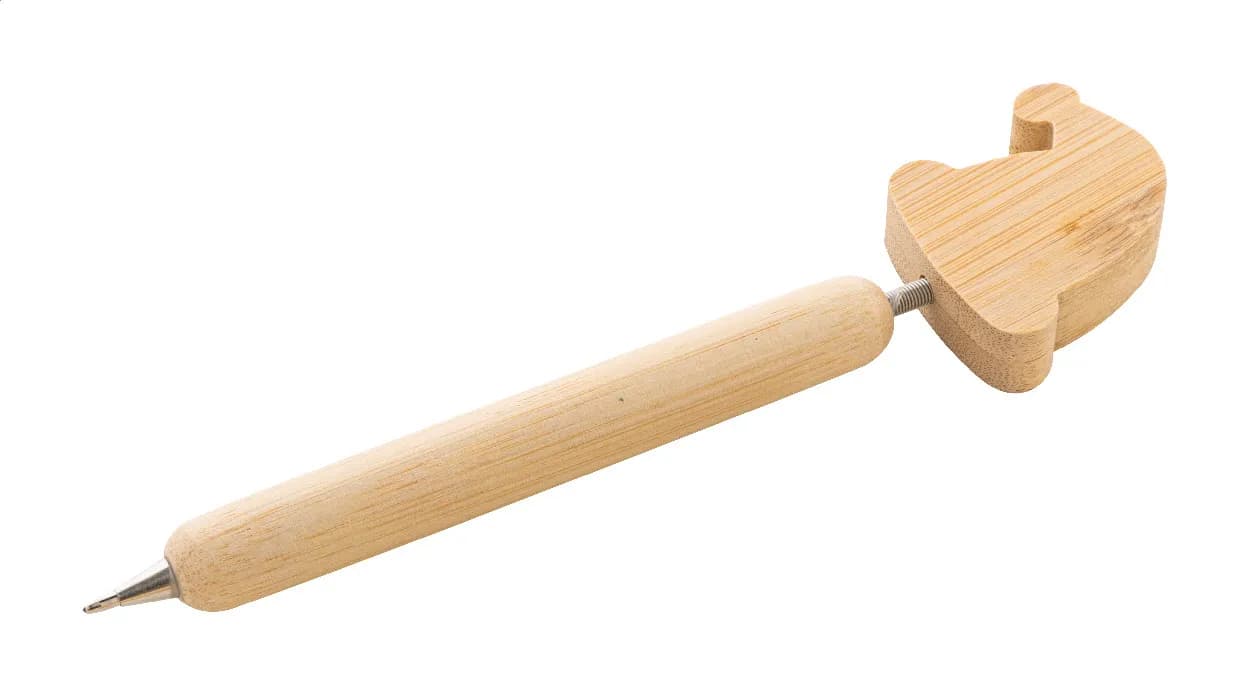 Weihnachtskugelschreiber, Stern - Xoom - natur (-B)