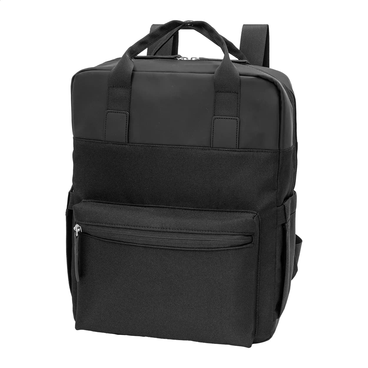 Rucksack, RPET - Brunel - schwarz (-10)
