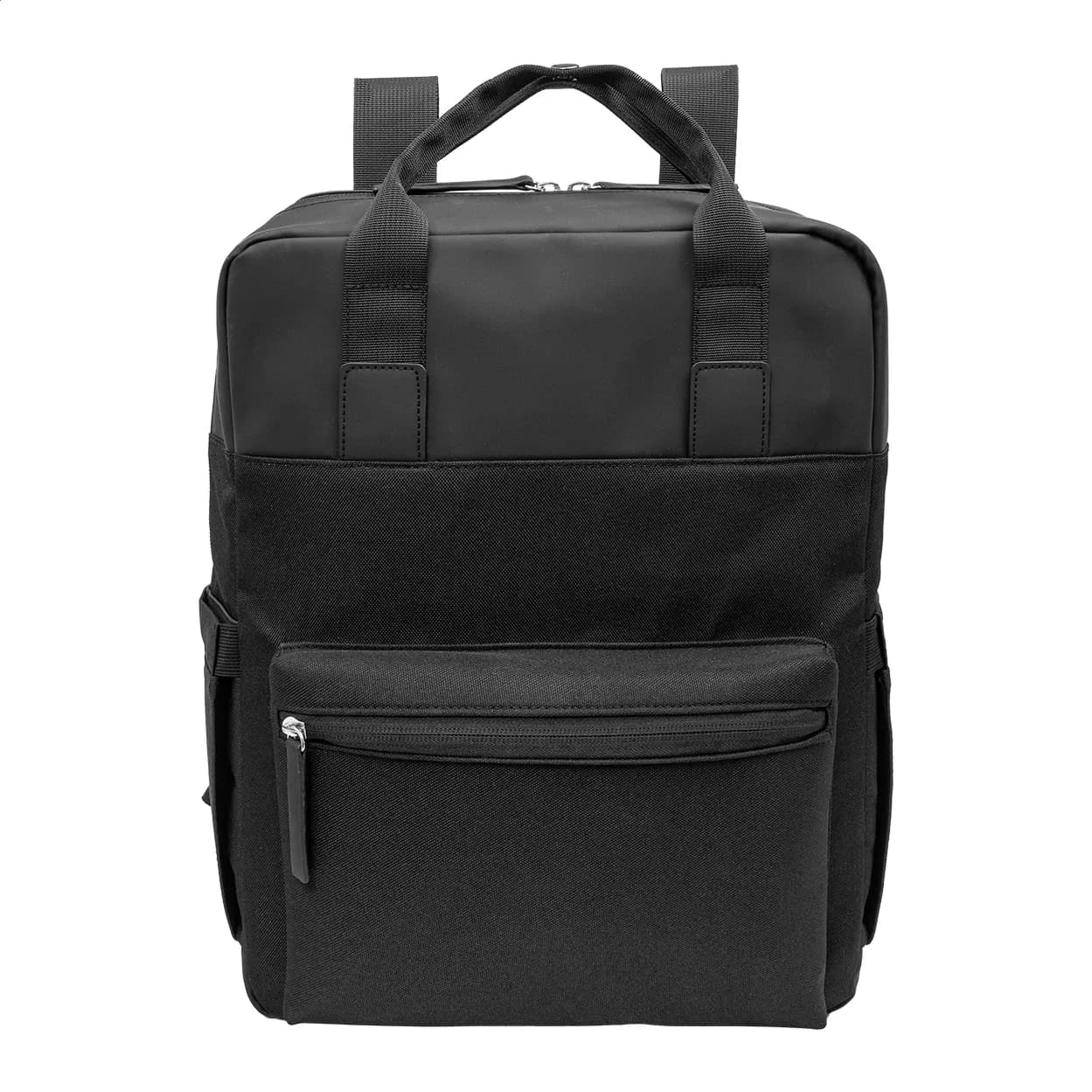 Rucksack, RPET - Brunel - schwarz (-10)