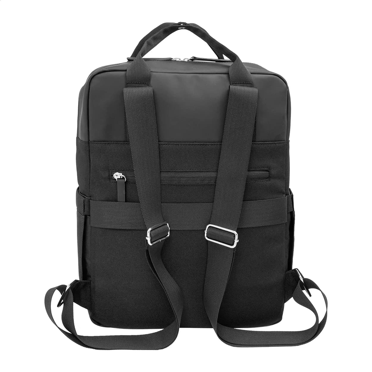 Rucksack, RPET - Brunel - schwarz (-10)