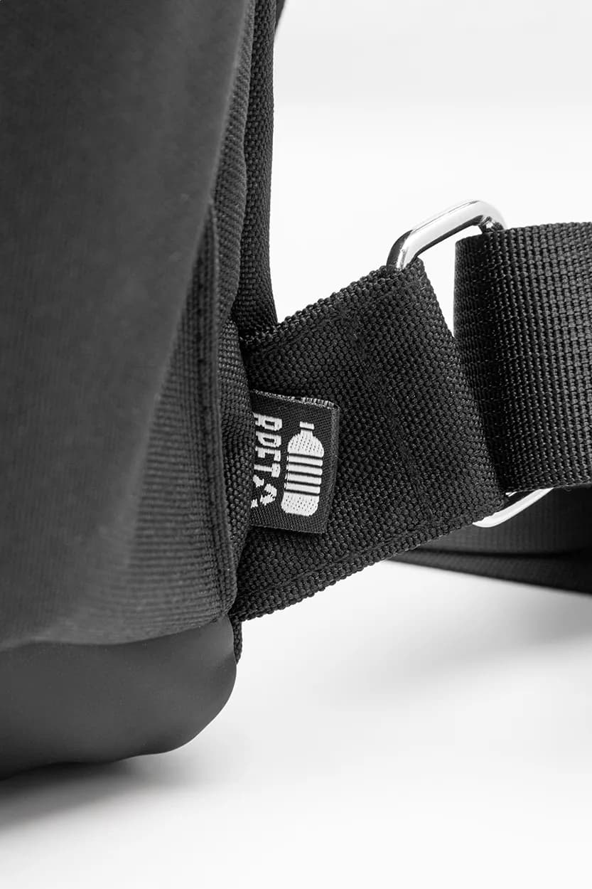 Rucksack, RPET - Brunel - schwarz (-10)