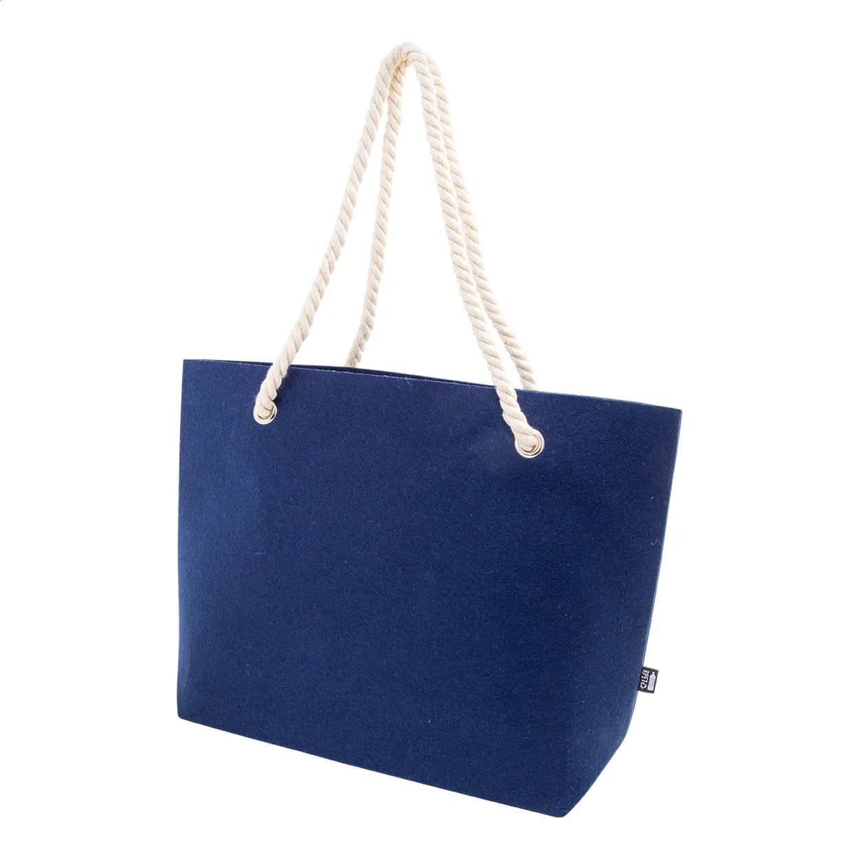 Strandtasche RPET - Refelt Beach - dunkelblau (-06A)