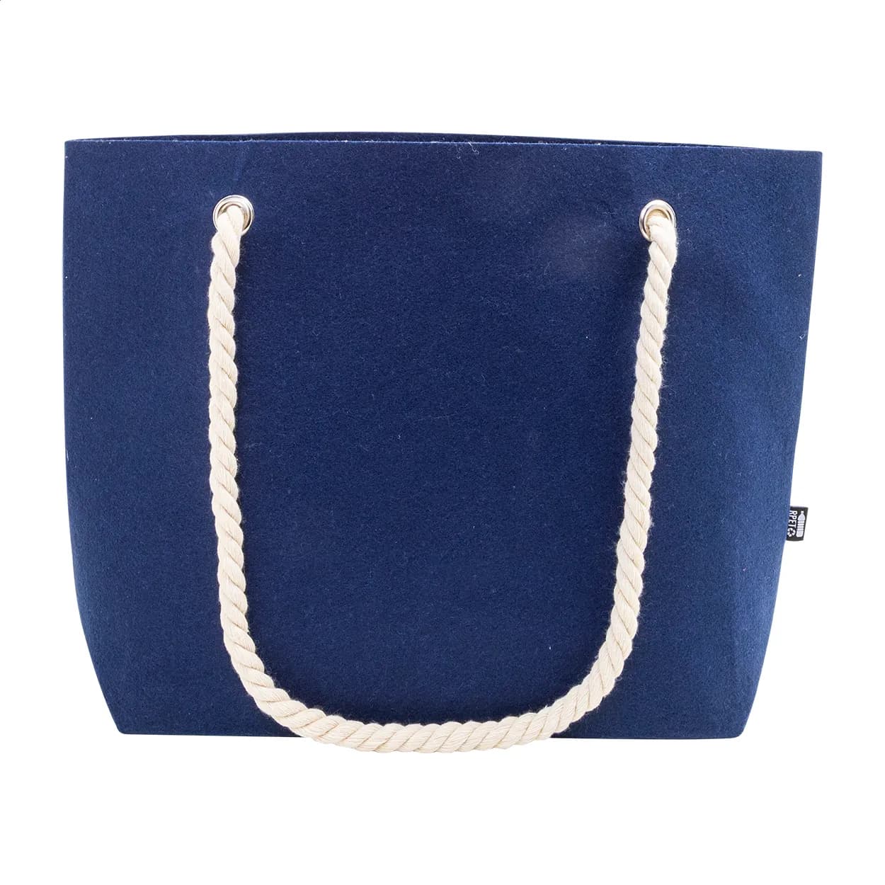 Strandtasche RPET - Refelt Beach - dunkelblau (-06A)