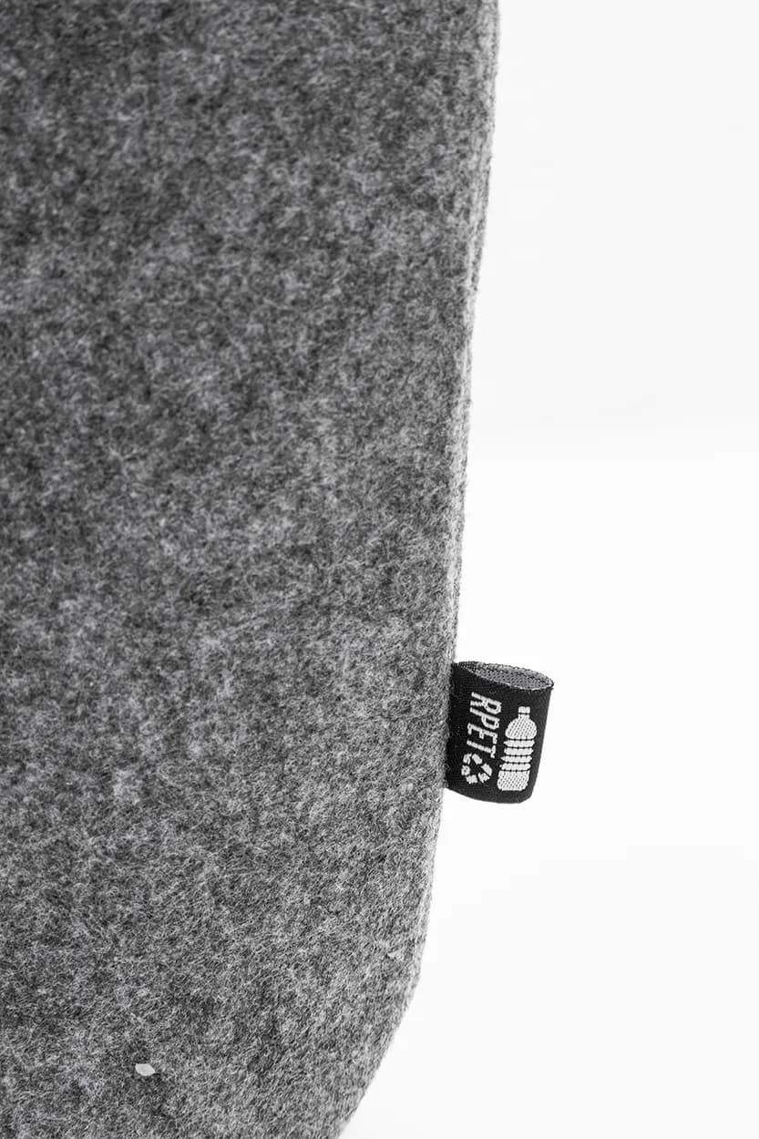 Strandtasche RPET - Refelt Beach - grau (-77)