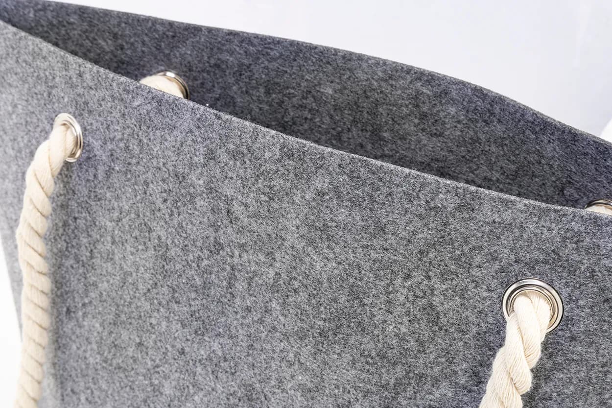 Strandtasche RPET - Refelt Beach - grau (-77)