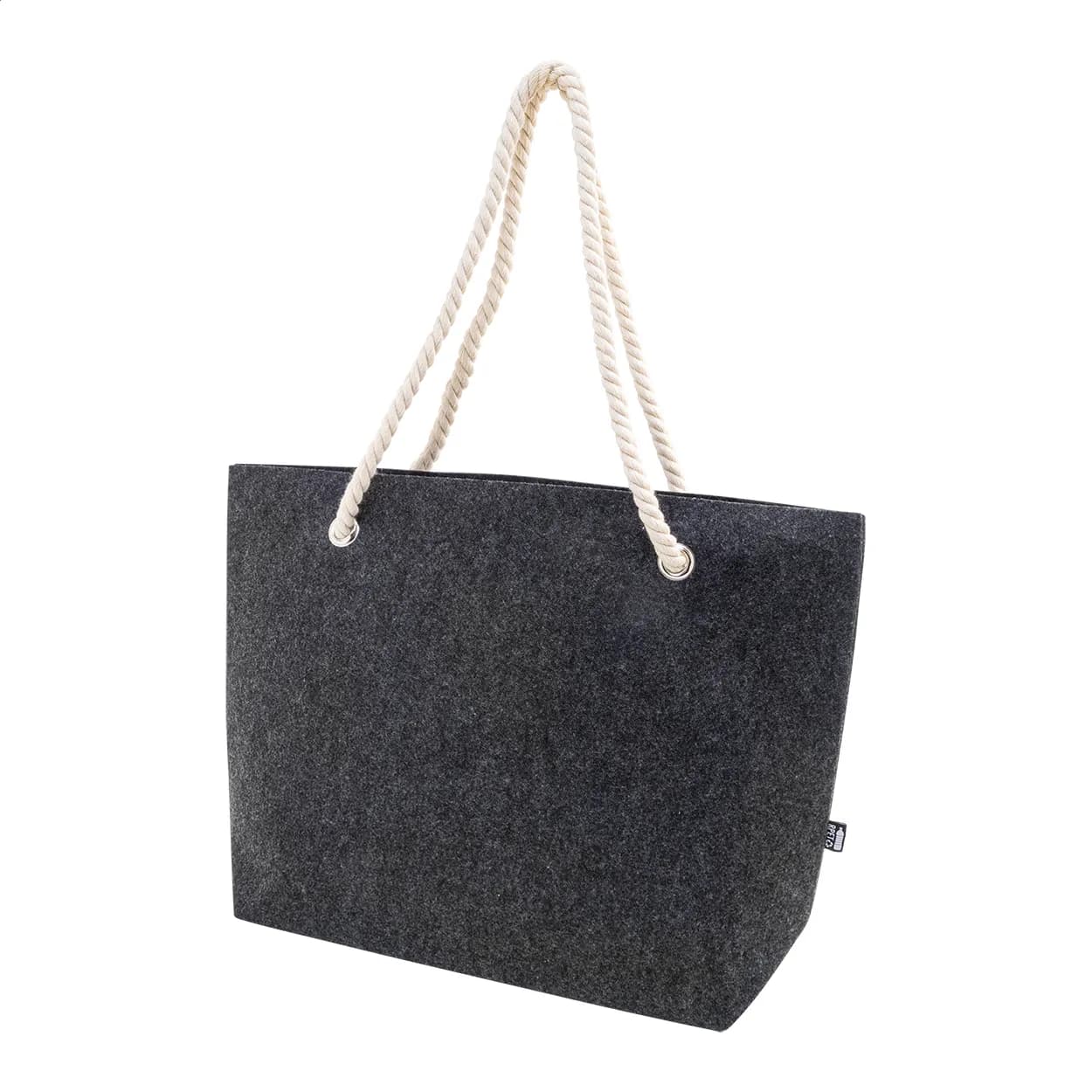 Strandtasche RPET - Refelt Beach - dunkelgrau (-80)