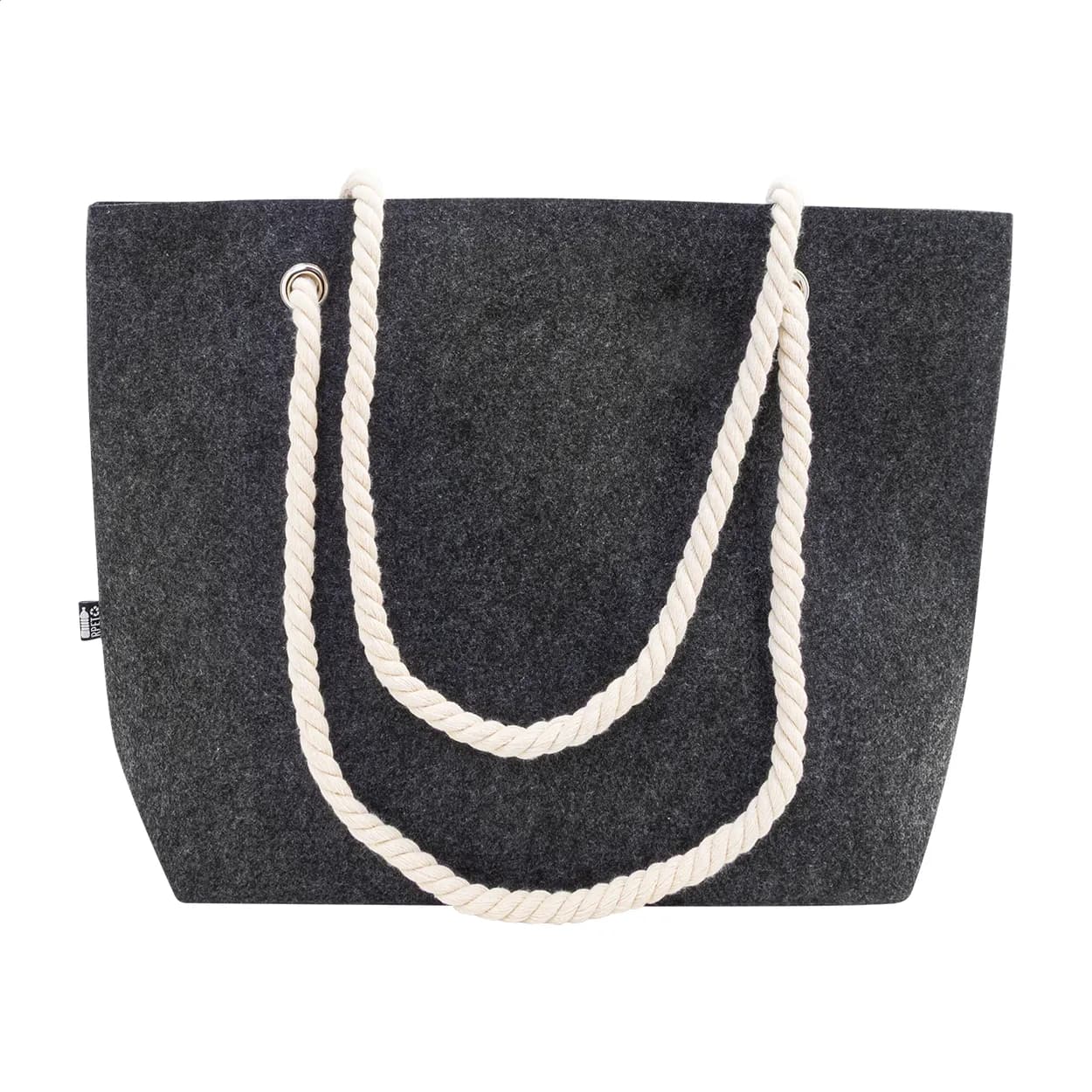 Strandtasche RPET - Refelt Beach - dunkelgrau (-80)