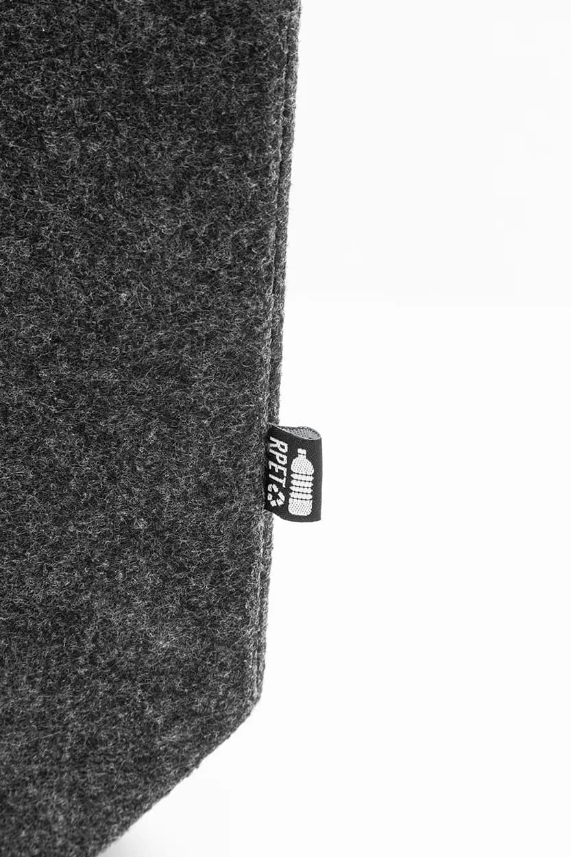 Strandtasche RPET - Refelt Beach - dunkelgrau (-80)