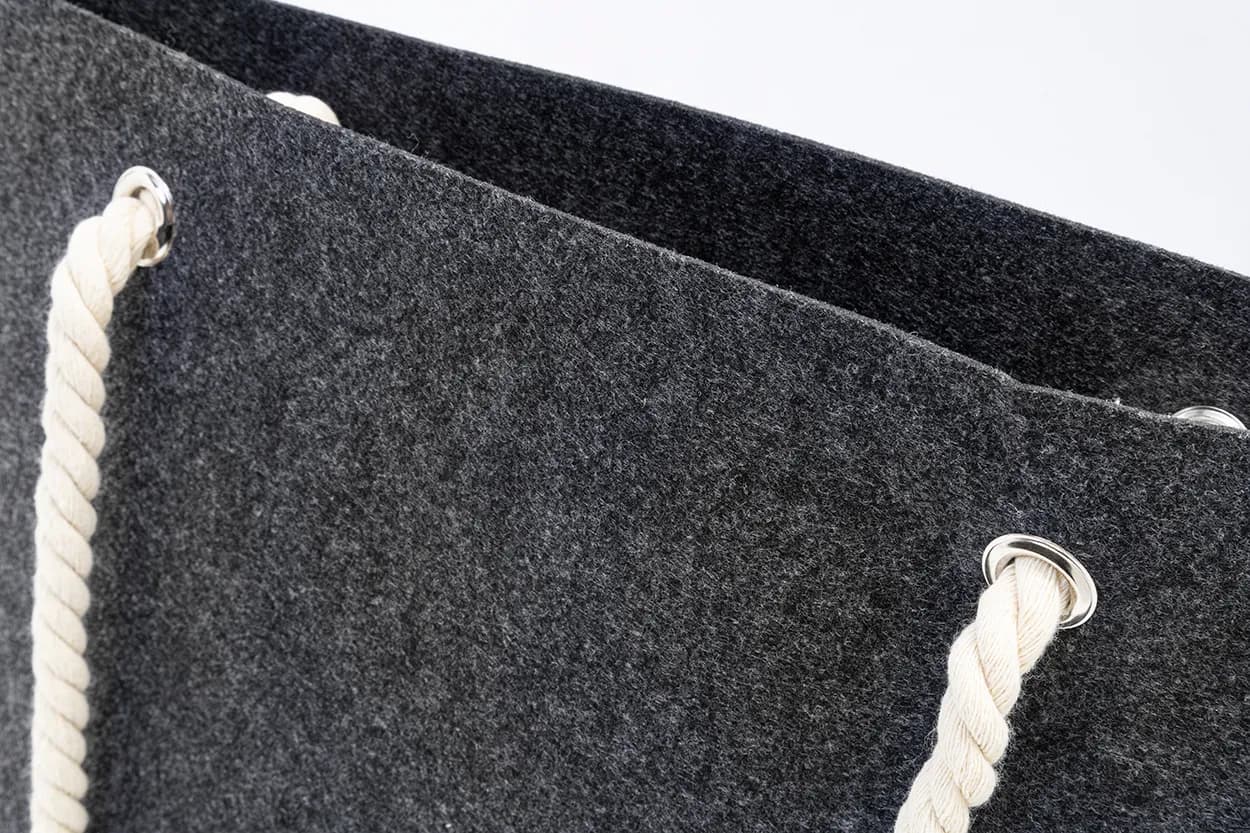 Strandtasche RPET - Refelt Beach - dunkelgrau (-80)