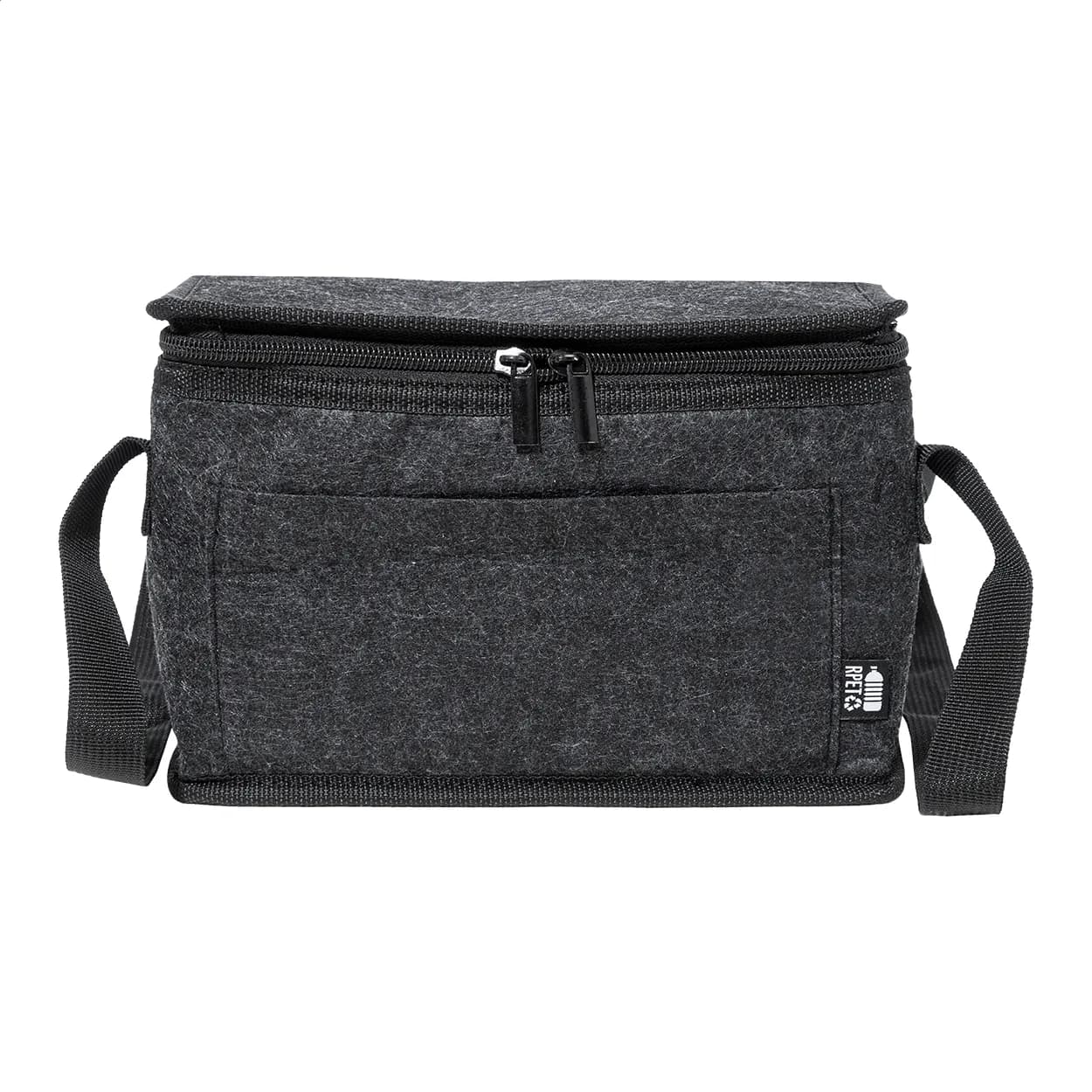 Kühltasche RPET - Refelt Cool - dunkelgrau (-80)
