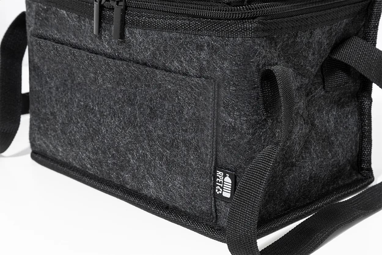 Kühltasche RPET - Refelt Cool - dunkelgrau (-80)