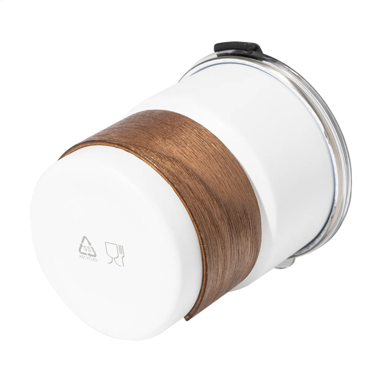 Reisebecher RSS - Waffee - weiß (-01)