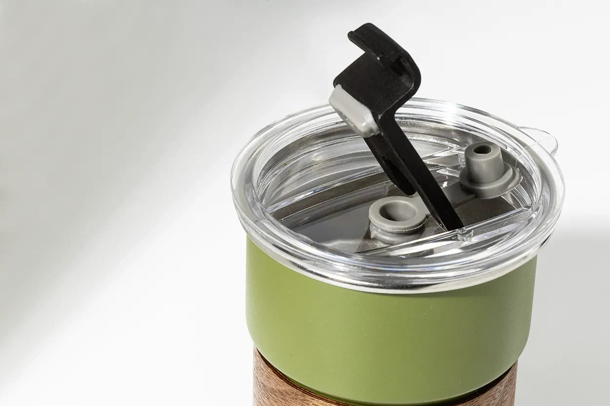 Reisebecher RSS - Waffee - grün (-07)