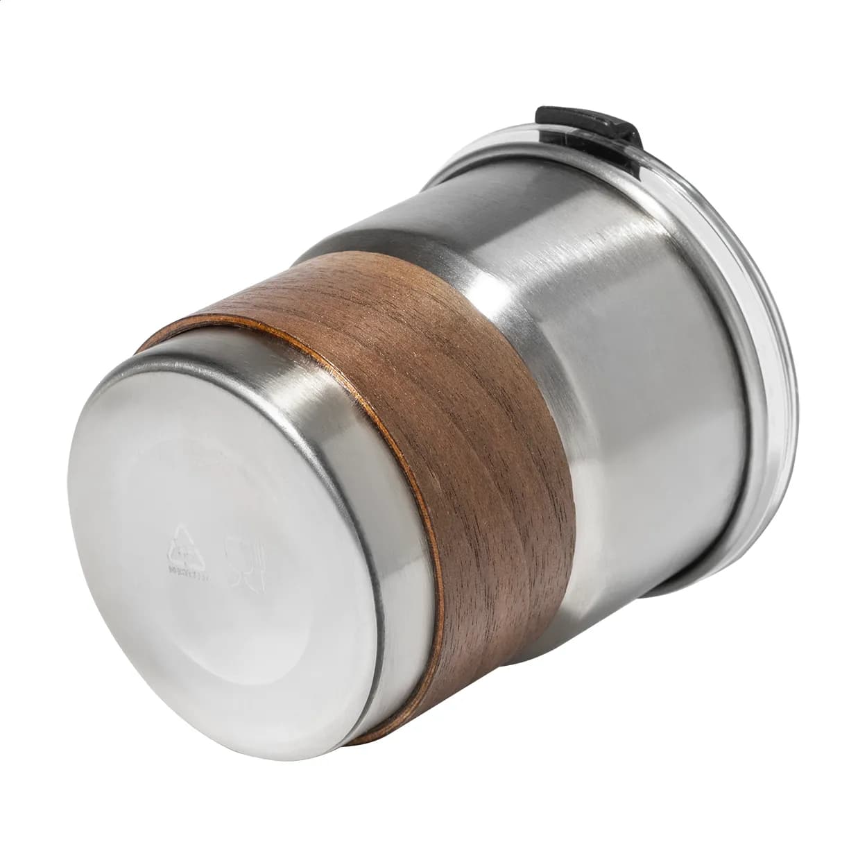 Reisebecher RSS - Waffee - silber (-21)