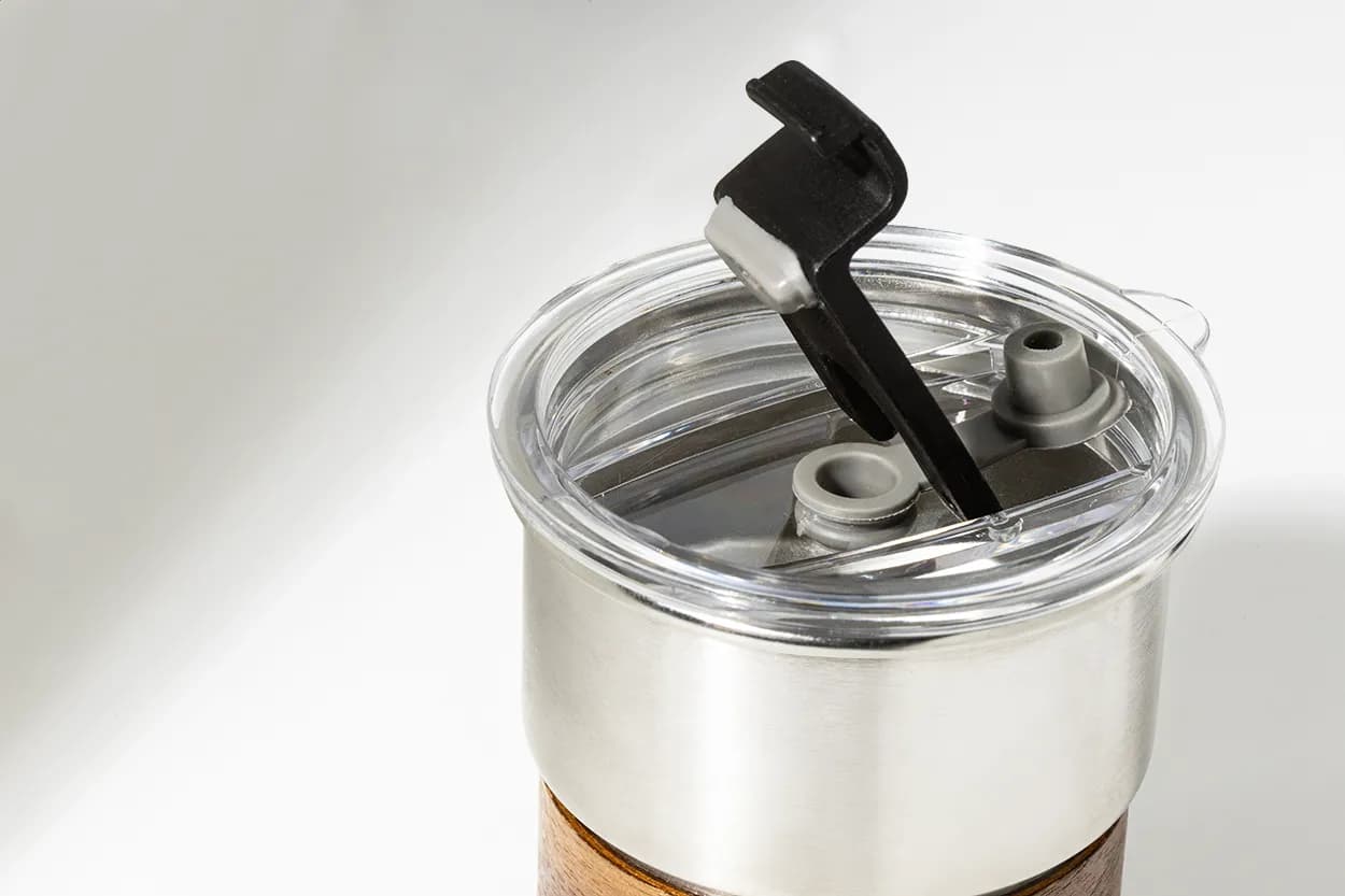 Reisebecher RSS - Waffee - silber (-21)