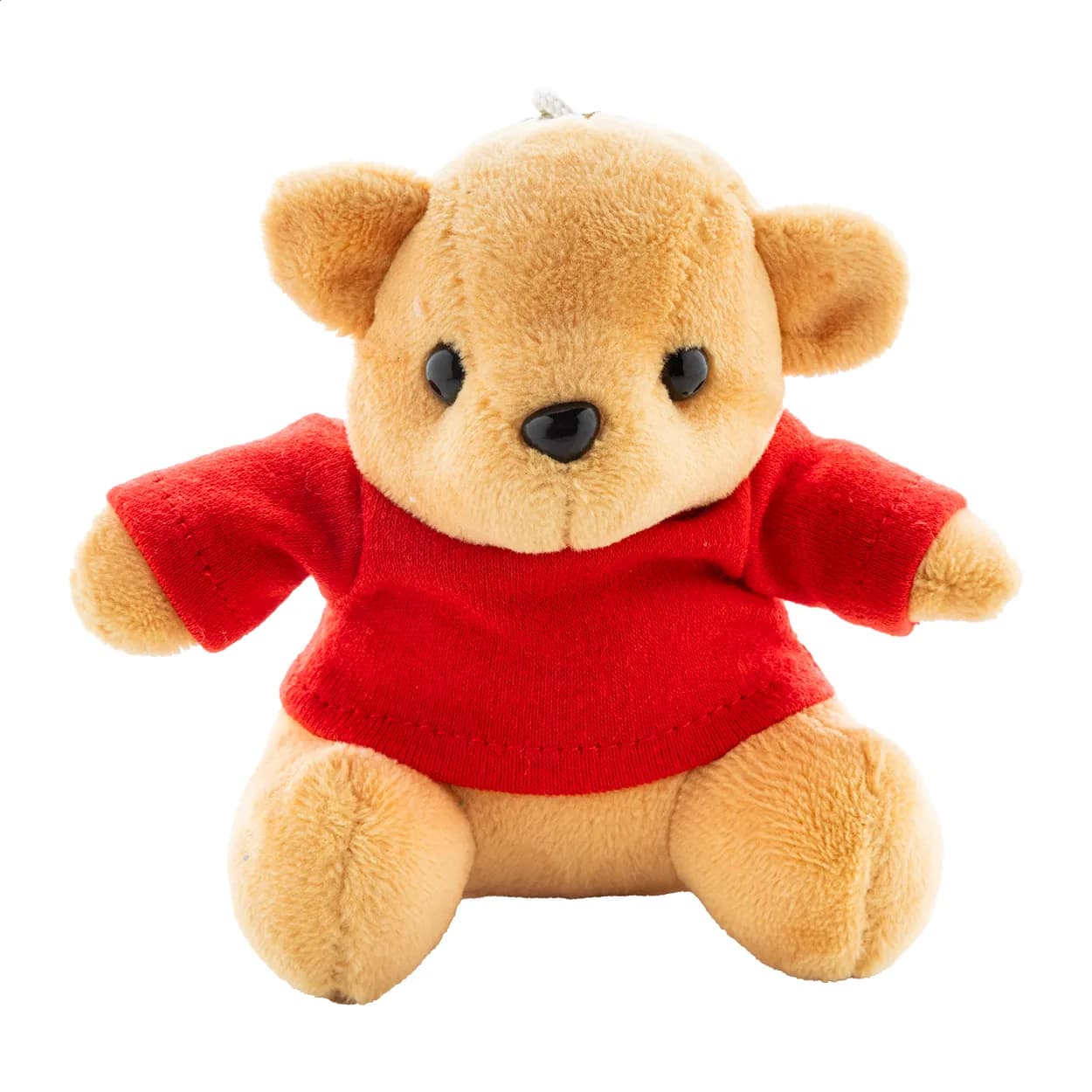 Plüsch-Teddybär-Schlüsselanhänger - TeddyFob - rot (-05)