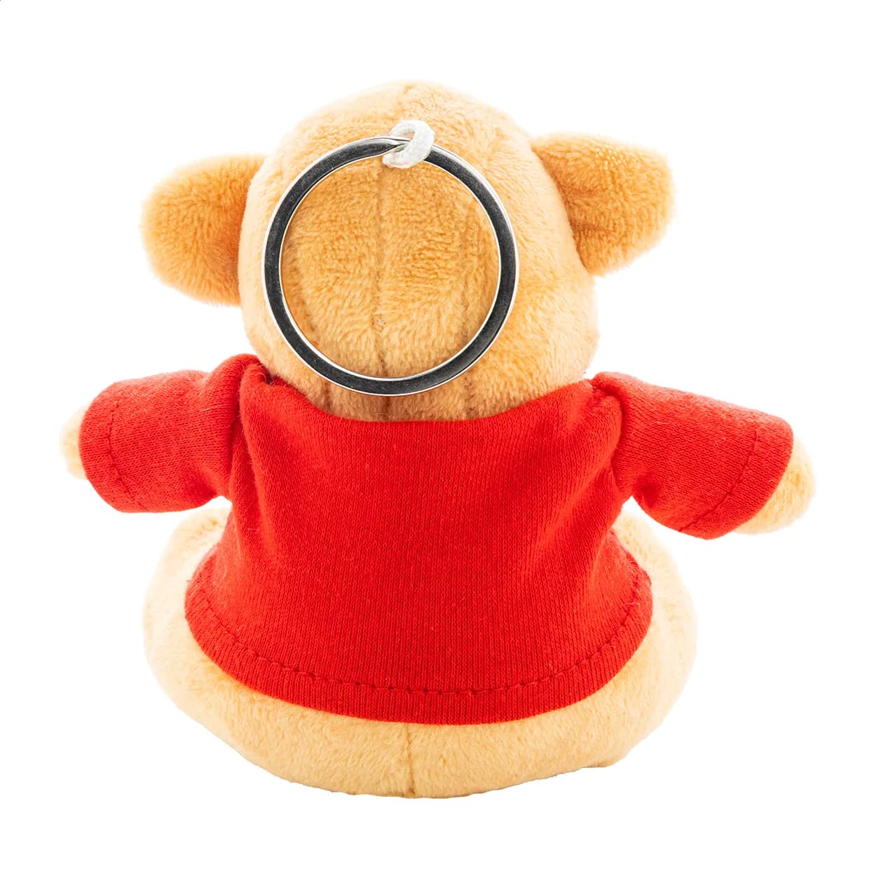 Plüsch-Teddybär-Schlüsselanhänger - TeddyFob - rot (-05)
