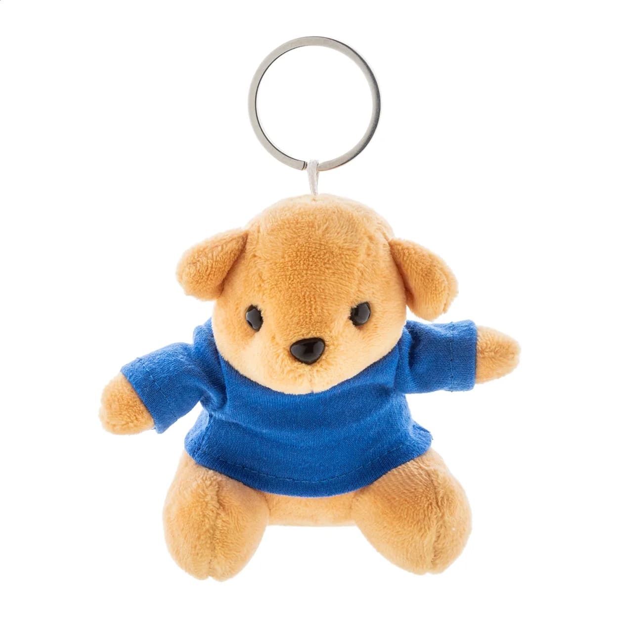 Plüsch-Teddybär-Schlüsselanhänger - TeddyFob - blau (-06)