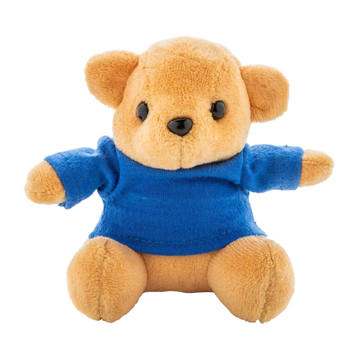 Plüsch-Teddybär-Schlüsselanhänger - TeddyFob - blau (-06)