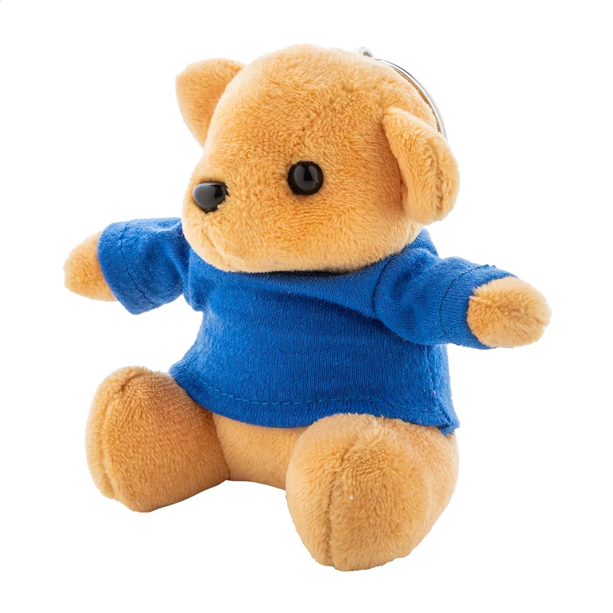 Plüsch-Teddybär-Schlüsselanhänger - TeddyFob - blau (-06)