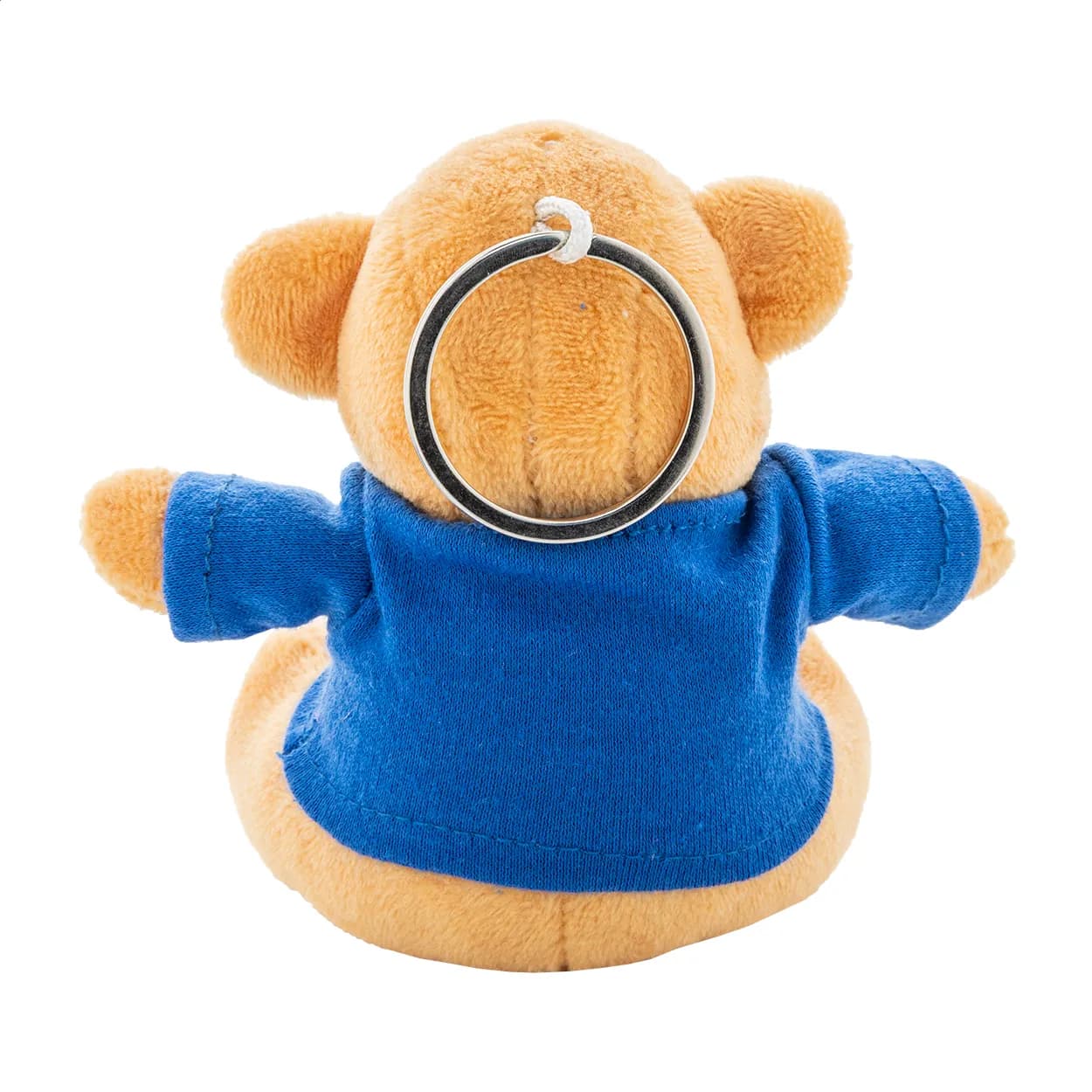 Plüsch-Teddybär-Schlüsselanhänger - TeddyFob - blau (-06)