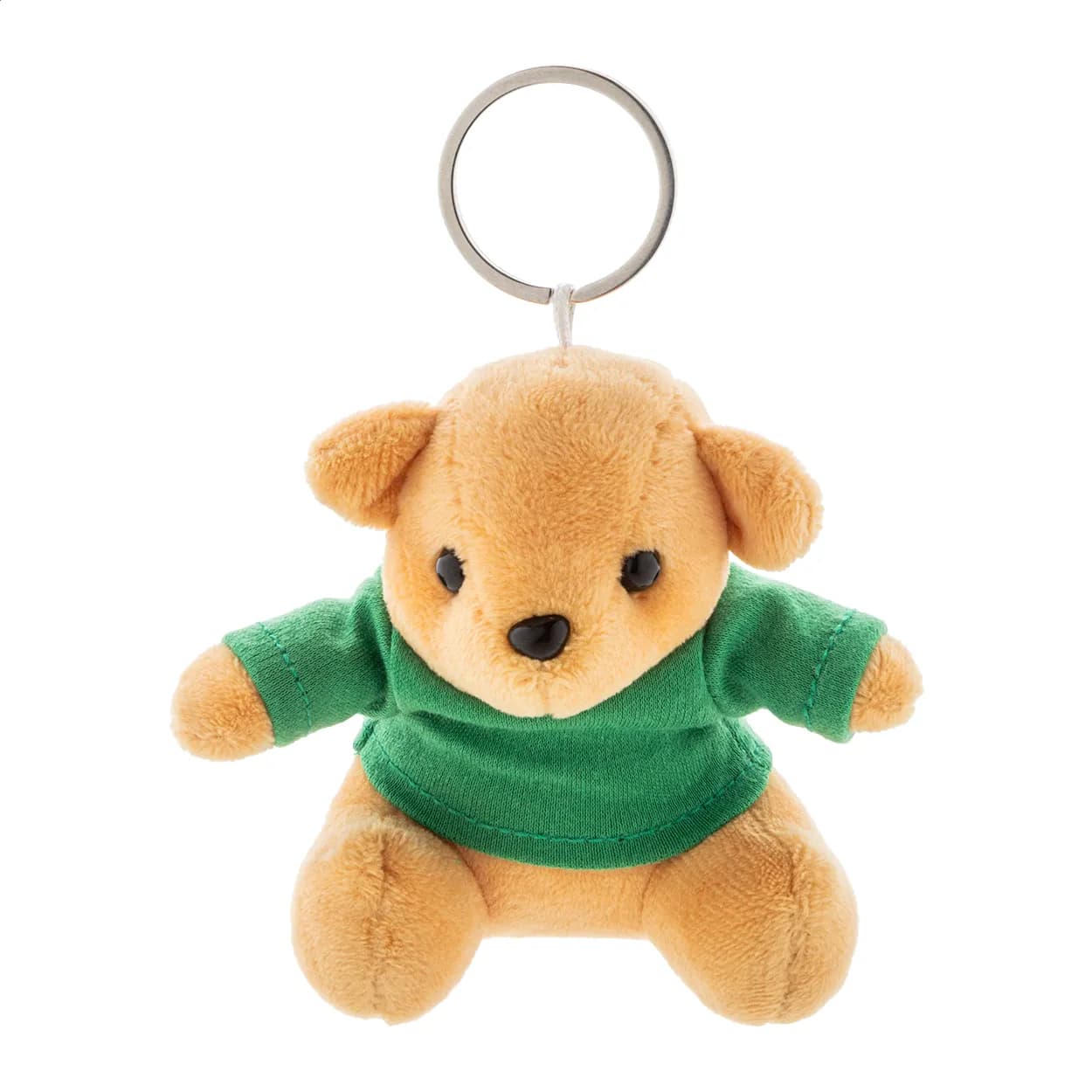Plüsch-Teddybär-Schlüsselanhänger - TeddyFob - grün (-07)
