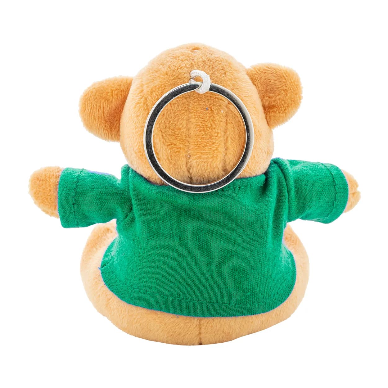 Plüsch-Teddybär-Schlüsselanhänger - TeddyFob - grün (-07)