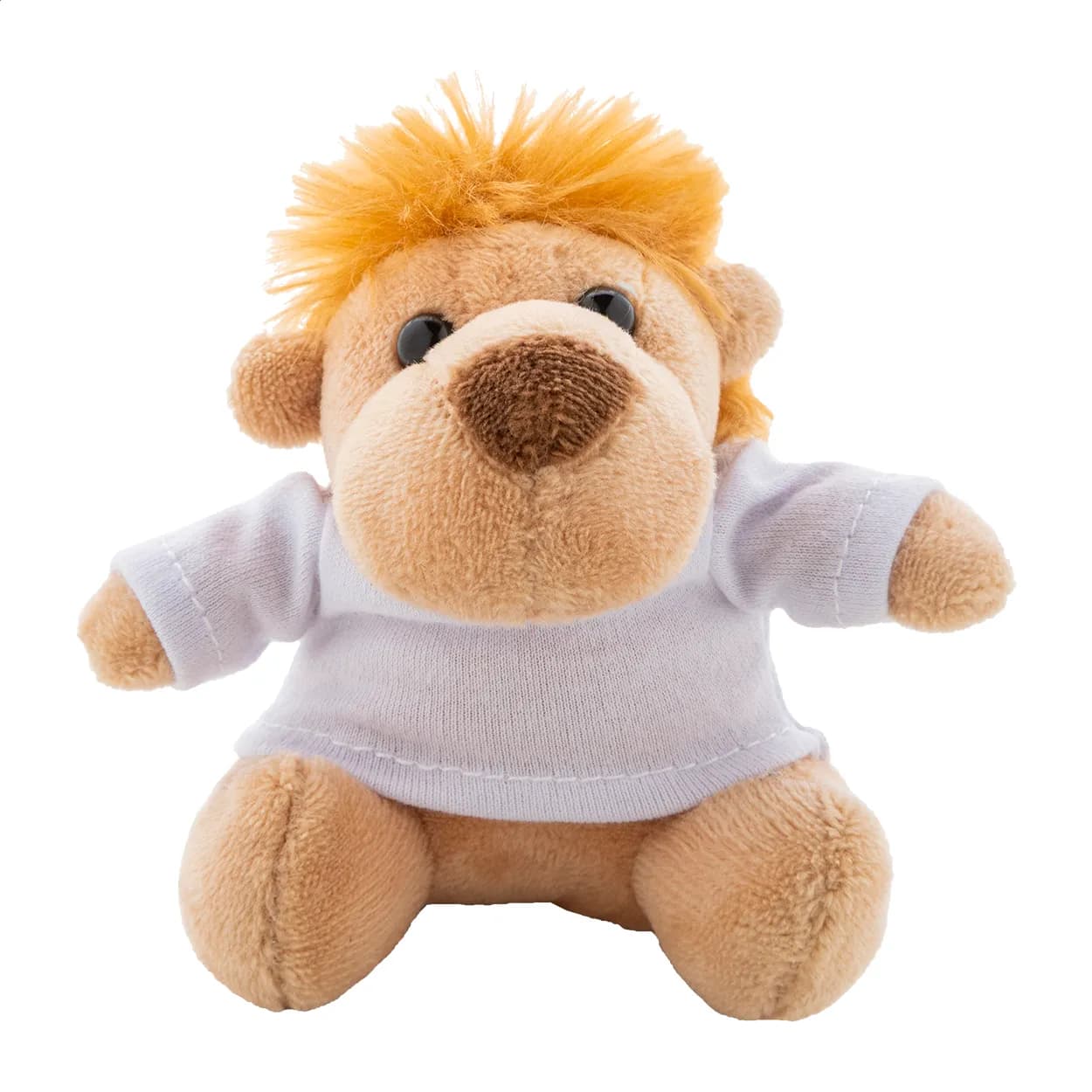 Plüschlöwe-Schlüsselanhänger - LioFob - braun