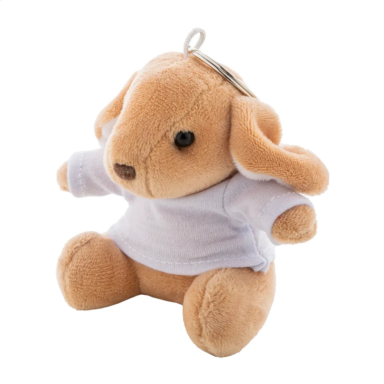 Plüschhasen-Schlüsselanhänger - BunnyFob - braun