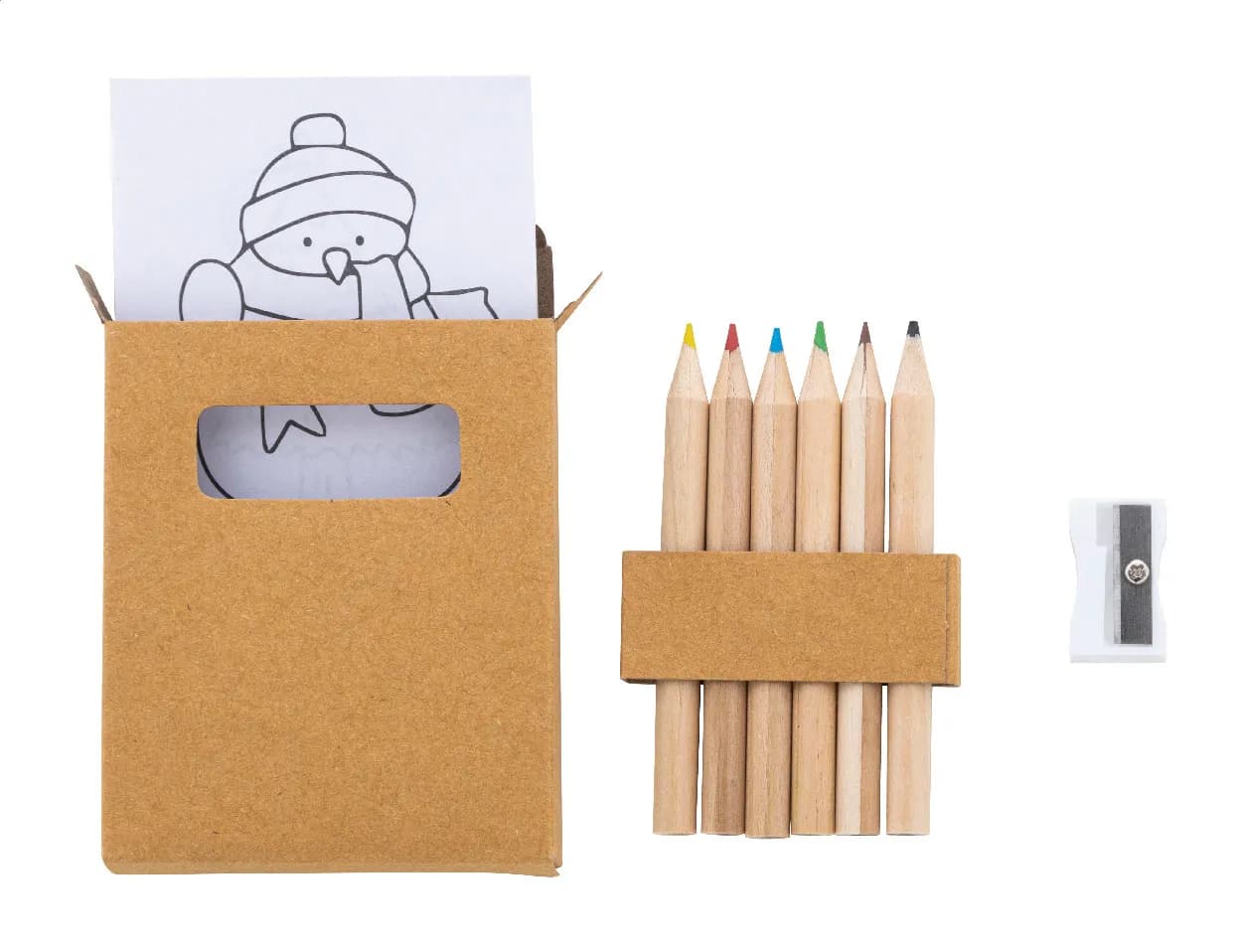 Weihnachts-Malset - Jolably - natur