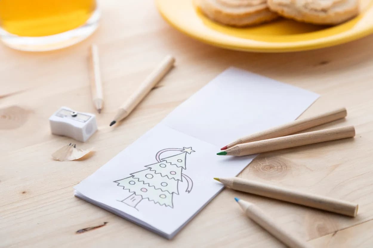 Weihnachts-Malset - Jolably - natur