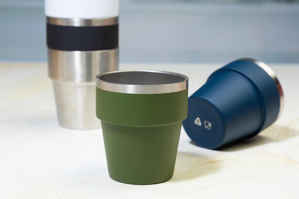 Thermobecher RSS - Obata - grün (-07)