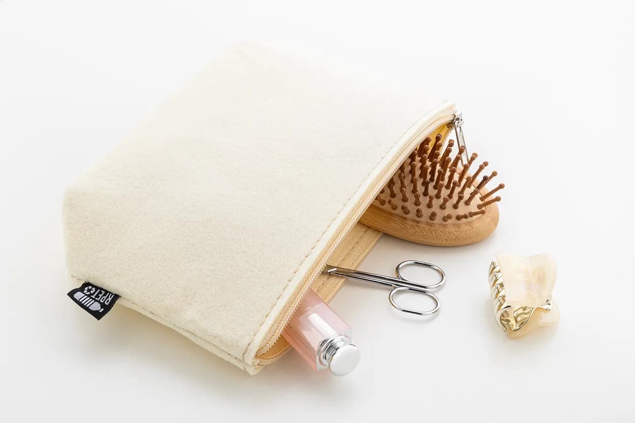 Kosmetiktasche RPET - Refelt Beauty - natur (-00)