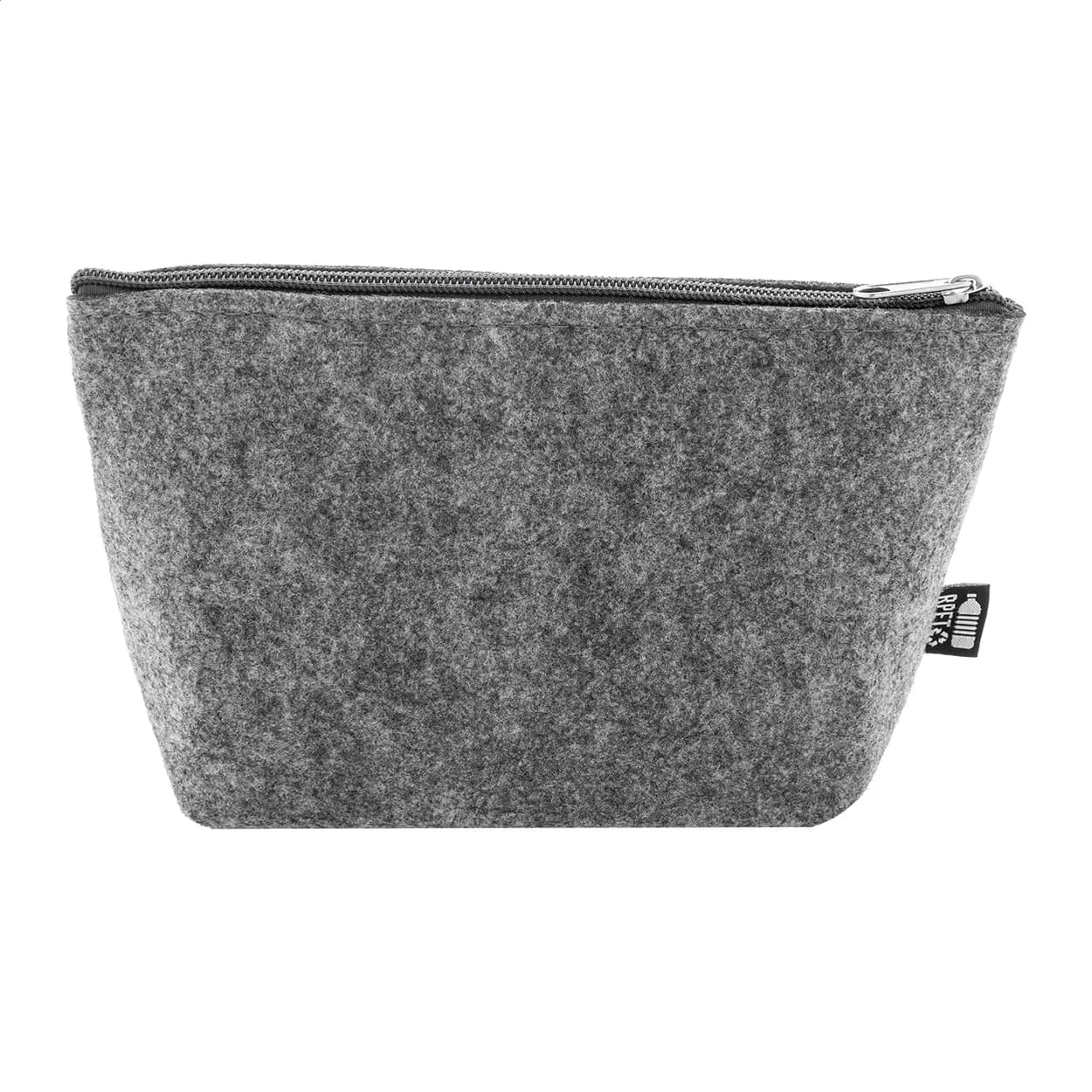 Kosmetiktasche RPET - Refelt Beauty - grau (-77)