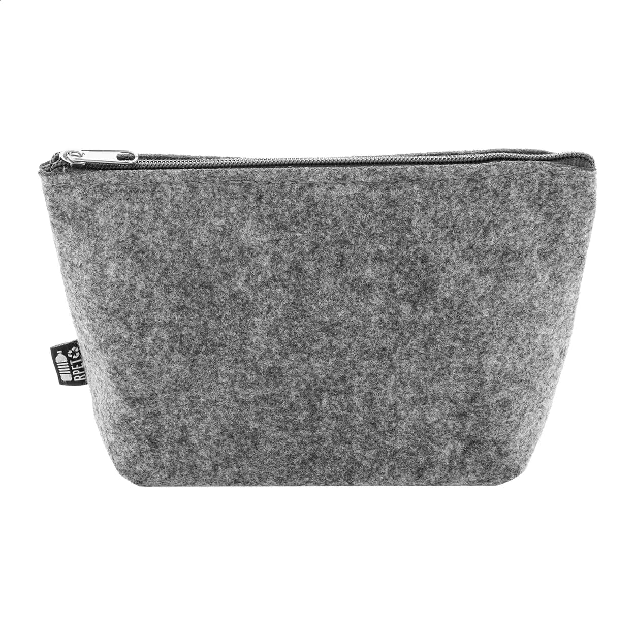 Kosmetiktasche RPET - Refelt Beauty - grau (-77)
