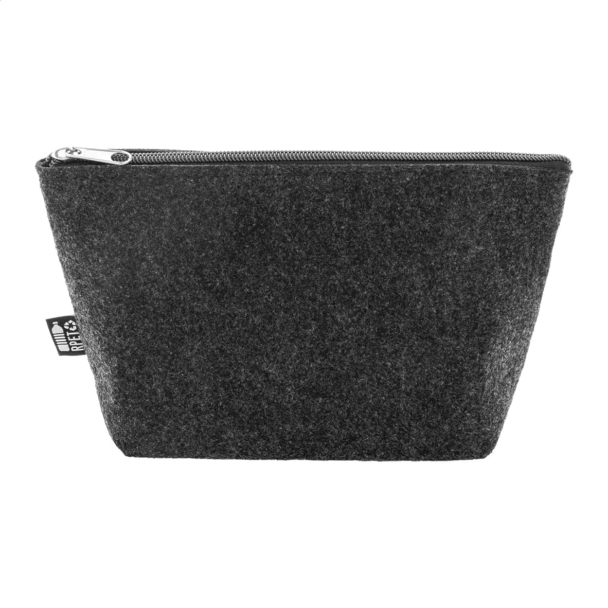 Kosmetiktasche RPET - Refelt Beauty - dunkelgrau (-80)