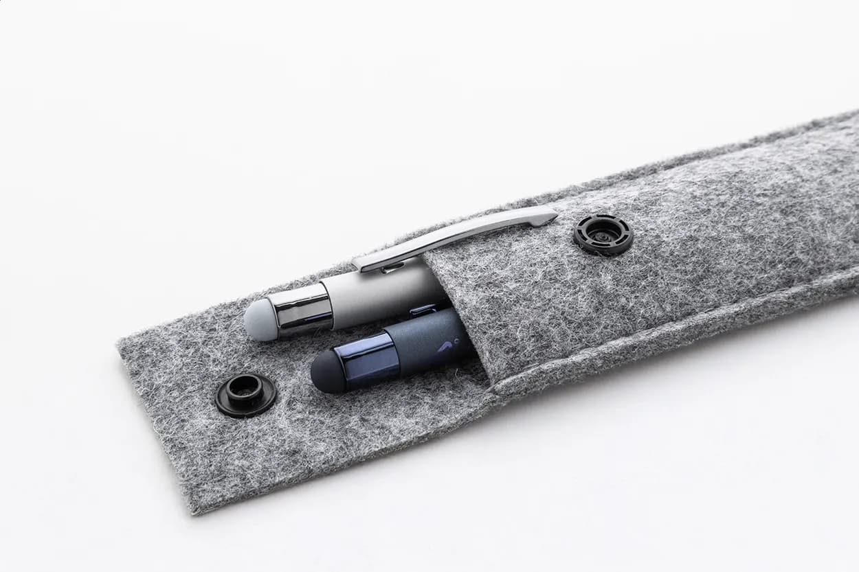 Stifteetui RPET - Refelt Pen - grau (-77)