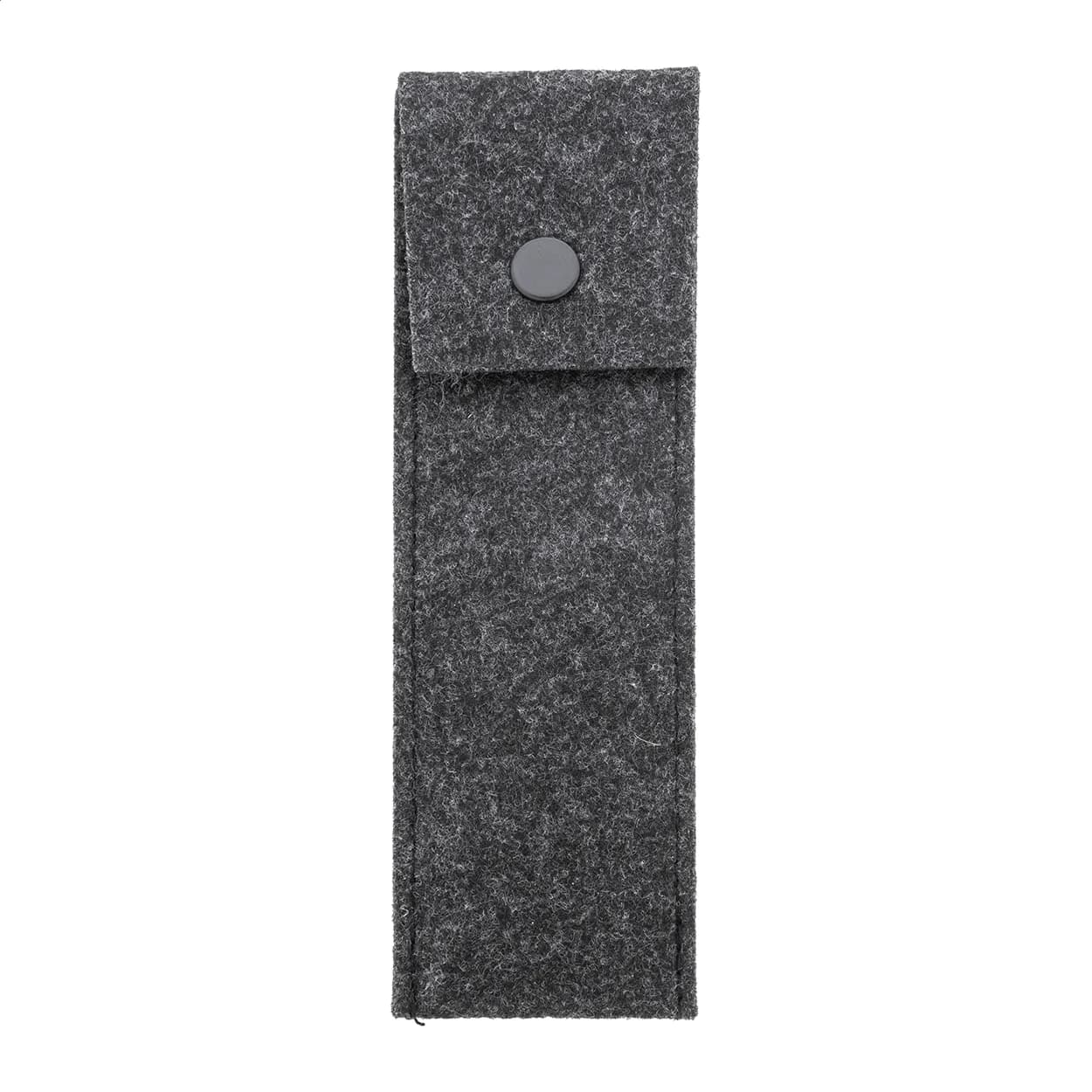 Stifteetui RPET - Refelt Pen - dunkelgrau (-80)