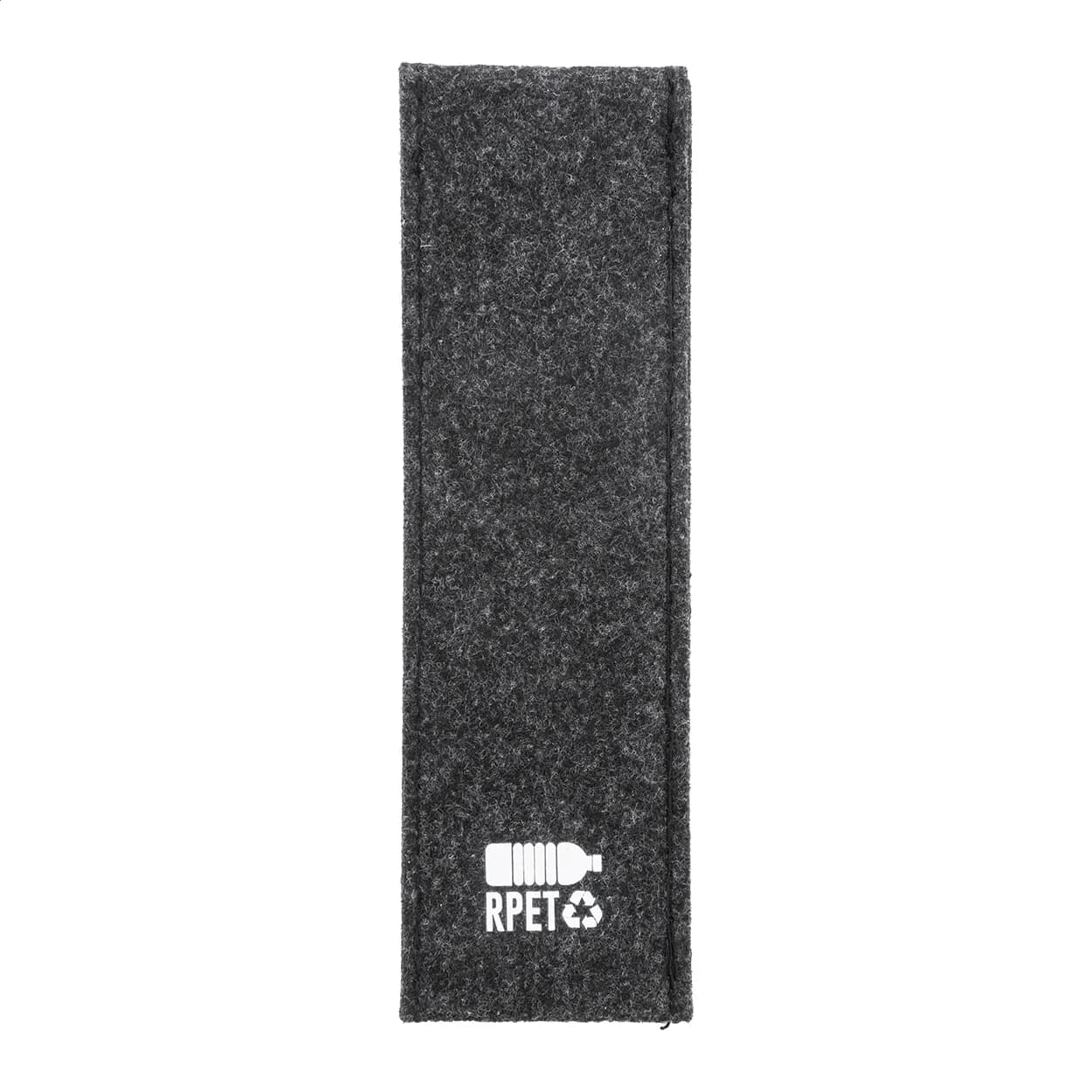 Stifteetui RPET - Refelt Pen - dunkelgrau (-80)