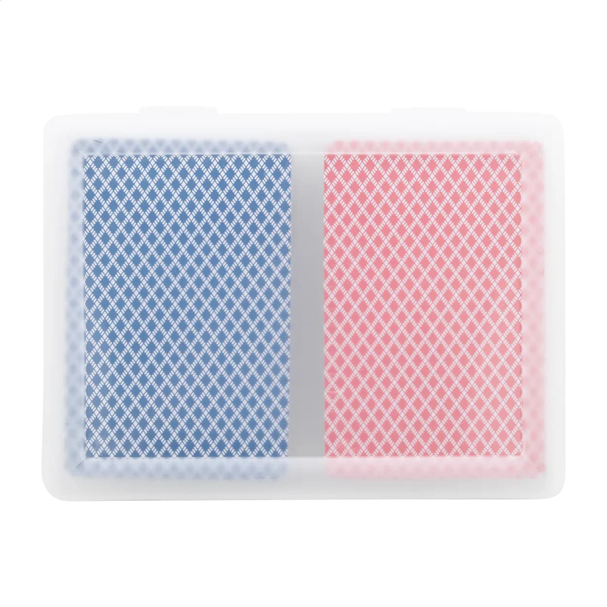 Spielkarten-Set - Canasta - mehrfarbig