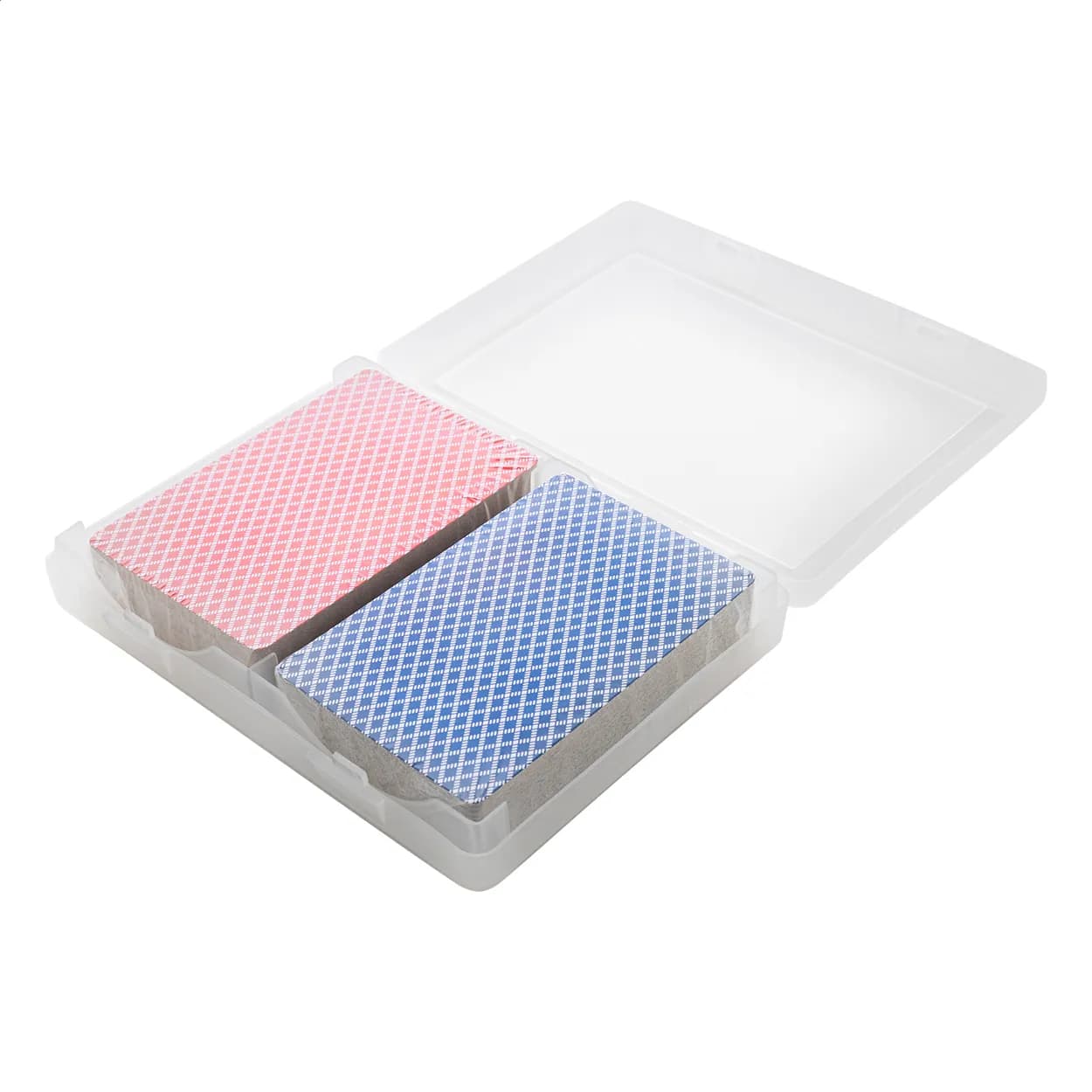 Spielkarten-Set - Canasta - mehrfarbig