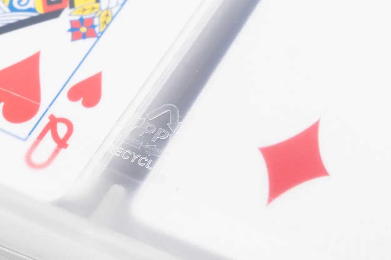 Spielkarten-Set - Canasta - mehrfarbig