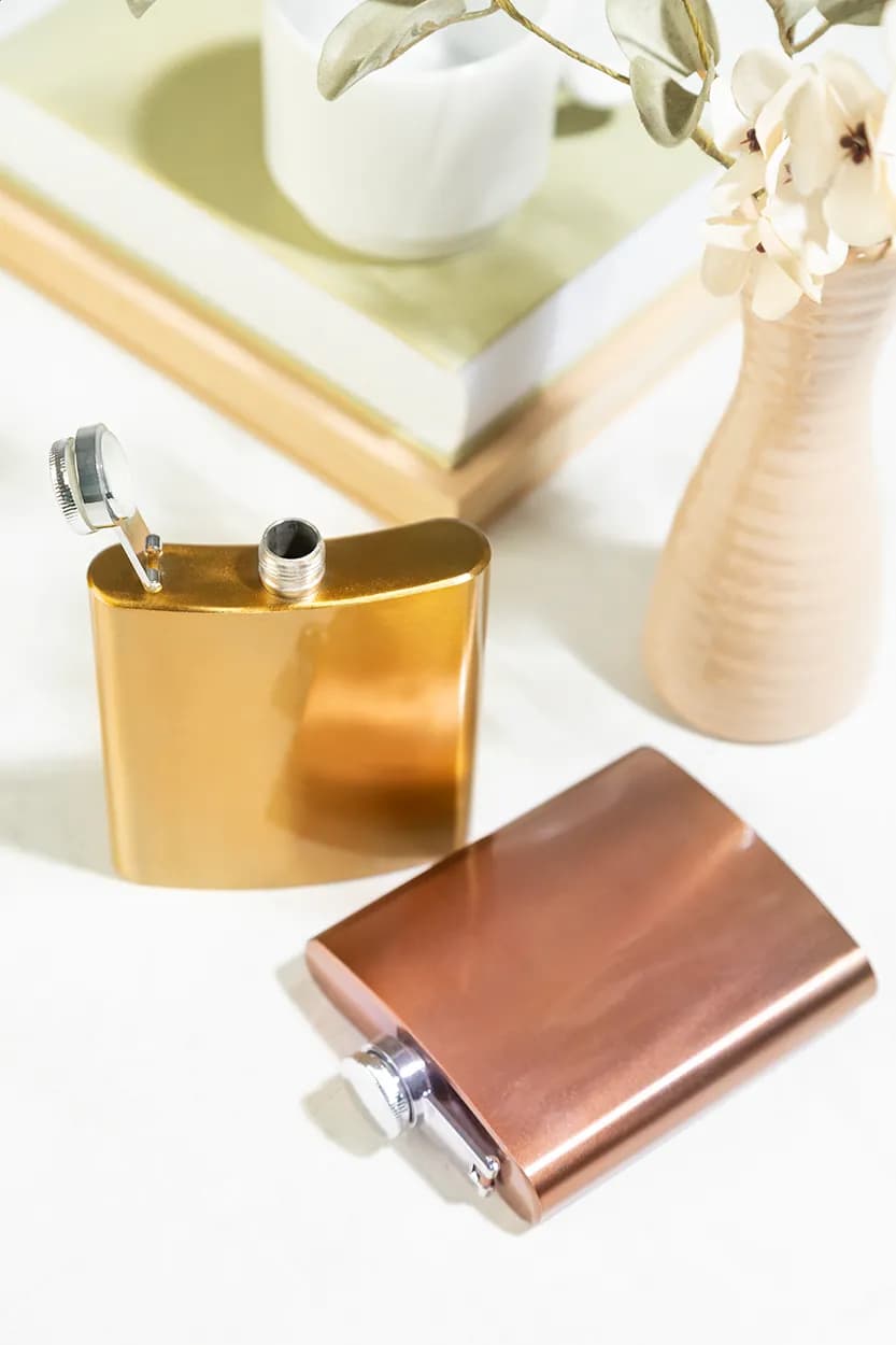 Flachmann RSS - Battuta - gold (-98)