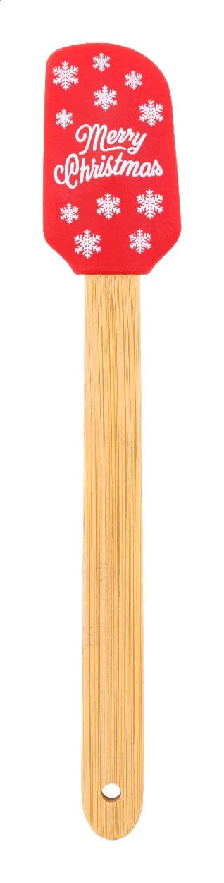 Backspatel mit Weihnachtsmotiv - Spatox - rot (-05)