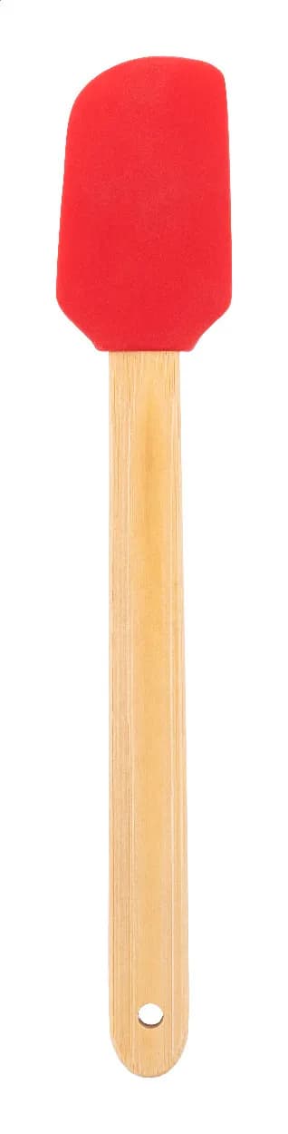 Backspatel mit Weihnachtsmotiv - Spatox - rot (-05)